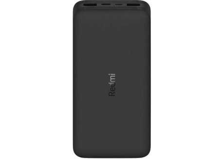 Xiaomi Redmi 18W Fast Charge 20000 mAh černá