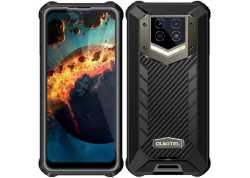 OUKITEL WP15s 4G 4GB/64GB, 15600mAh, černá