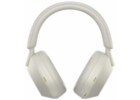 SONY WH-1000XM5 sluchátka bezdrátová, stříbrná