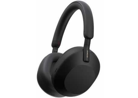 SONY WH-1000XM5 sluchátka bezdrátová, stříbrná