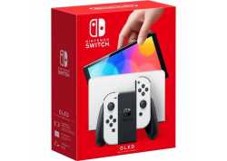 Nintendo Switch OLED 64 GB bílá