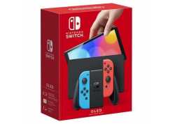 Nintendo Switch OLED 64 GB neon