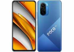 Poco F3 6GB/128GB, 4520 mAH, modrý