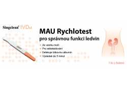 SINGCLEAN MAU test pro správnou funkci ledvin, 1 ks