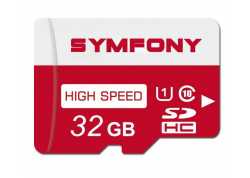Symfony SD karta 32GB, U1 100MB/s