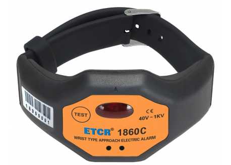 Symfony ETCR 1860C náramek k detekci výskytu nízkého napětí 40 V - 1 kV