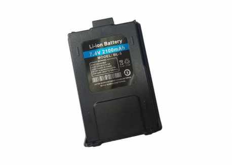 Náhradní akumulátor Li-Ion pro BAOFENG UV-5R 2100 mAh