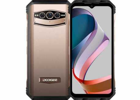 DOOGEE V30T 5G 12/256GB 10800mAh, zlatá