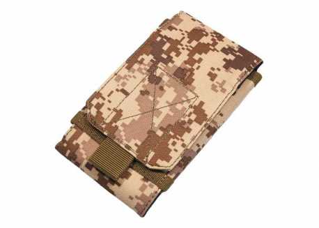 Symfony outdoor pouzdro na mobil - univerzální, světle hnedé camo