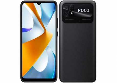 Poco C40 3/32GB, 6000 mAH, černý