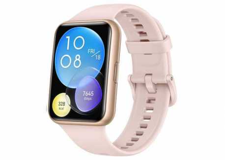 HUAWEI Watch Fit 2 Active, Sakura Pink