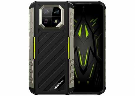 Ulefone Armor 22 8/256GB 4G, 6600mAh, zelený