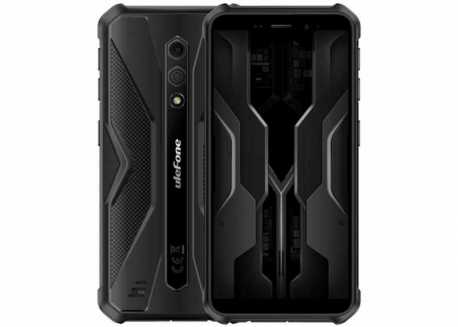 ULEFONE Armor X12 Pro 4/64GB, 4860 mAh, černá