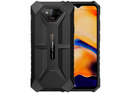 ULEFONE Armor X13 6/64GB, 6320 mAh, černá