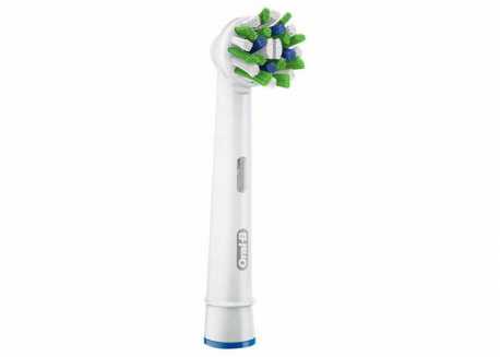 ORAL-B EB50BRB Cross action hlavice pro zubní kartáček, bílá