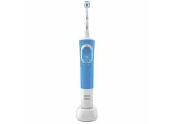 ORAL-B Vitality D100, eletrický zubní kartáček, modrý