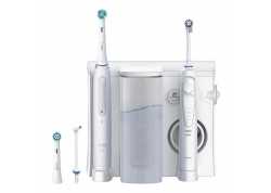Ústní centrum Oral-B Oxyjet + iO Series 4