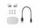 Bezdrátová sluchátka Sony Noise Cancelling WF-1000XM5, stříbrná