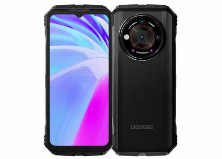DOOGEE V30 Pro 5G 12/512GB 10800mAh, černá