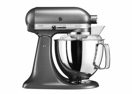 Kuchyňský robot KitchenAid Artisan 5KSM175, stříbrošedá