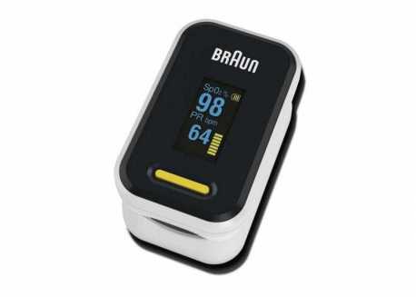 Prstový pulzní oxymetr Braun YK-81CEU