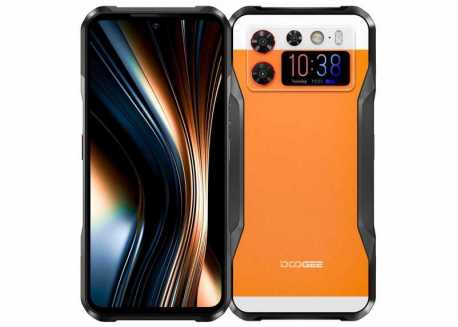 DOOGEE V20S 5G DualSIM 12/256GB 6000mAh, oranžová