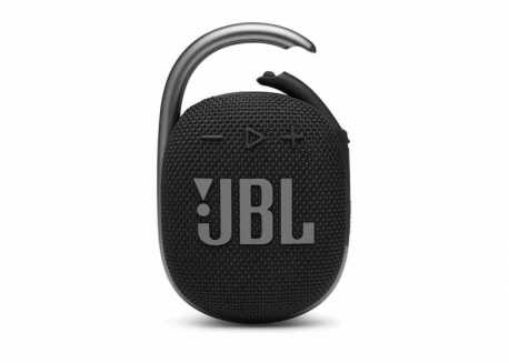 JBL Clip 4, BT reproduktor, černý