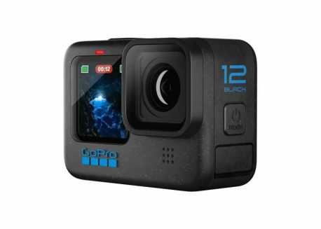 GoPro HERO 12, černá
