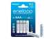 Panasonic Eneloop AAA 800 mAh BK-4MCDE/4CP 4ks