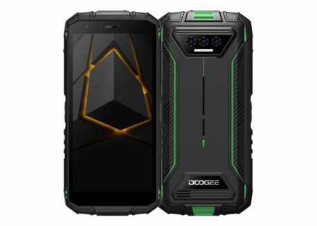 DOOGEE S41 MAX 6/256 GB, 6300 mAh, zelená