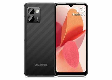 DOOGEE N50 Pro 8/256 GB, 4200 mAh, černá