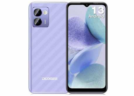 DOOGEE N50 Pro 8/256 GB, 4200 mAh, fialová