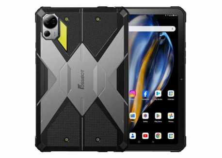 Tablet FOSSIBOT DT2 12/256GB, 22000 mAh, šedá