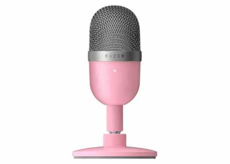 Mikrofon Razer Seiren Mini, růžový