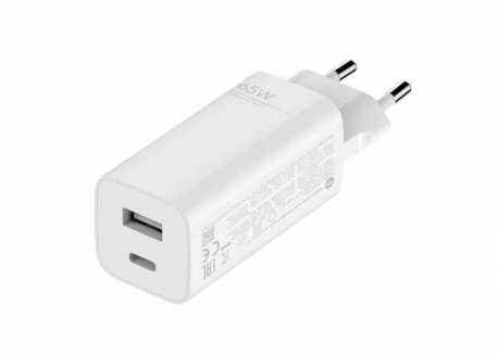 XIAOMI rychlonabíjecí adaptér 65W GaN, TYPE A+C