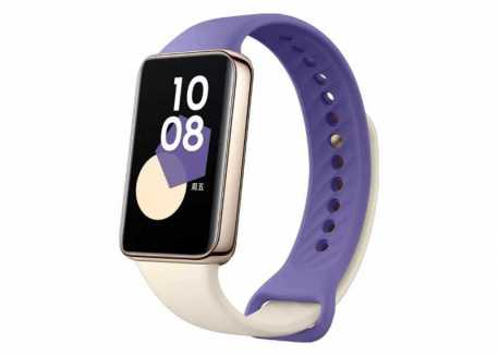 Honor band 9, fialový