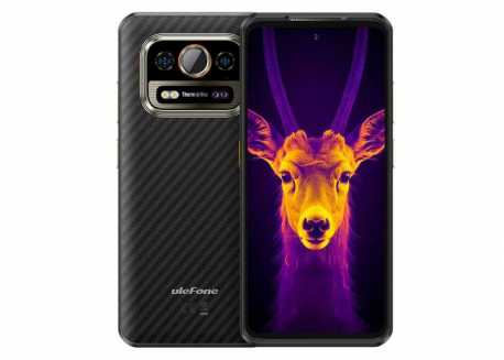 Ulefone Armor 25T Pro 5G 6+6/256GB, 6500mAh, černý