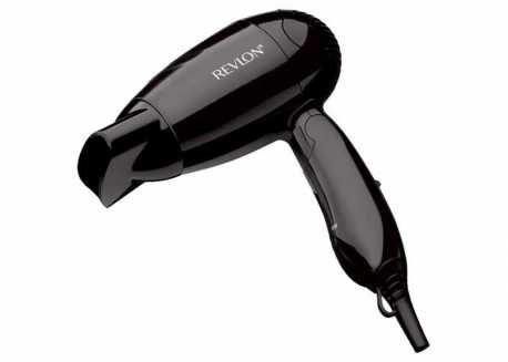 Revlon RVDR5305E, cestovní fén, černý