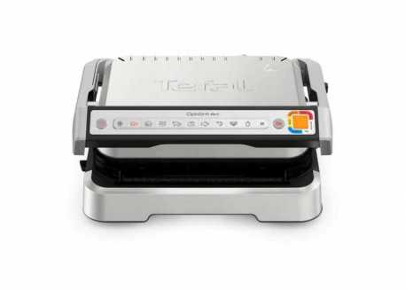Tefal OptiGrill 4v1 GC774D30, nerezový elektrický grill