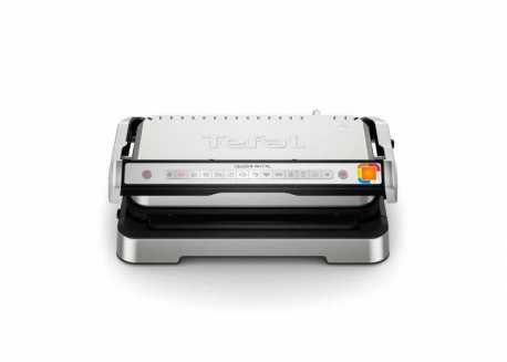 Tefal Optigrill 4v1 XL GC784D30, nerezový elektrický grill