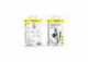 Nabíjecí kabel 3v1 Awei W23, 2×USB-C, 5A, 2m, černá