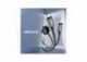 Nabíjecí kabel 3v1 Awei W23, 2×USB-C, 5A, 2m, černá