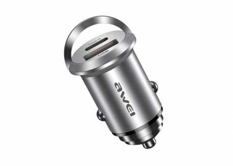 Nabíjecí adaptér do zapalovače auta Awei C-708 45W