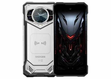 DOOGEE S200 5G 12+20/256GB 10100mAh, stříbrná