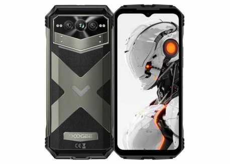 DOOGEE V MAX PRO 5G 12+20/512 GB, 22000mAh, šedý