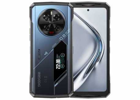 DOOGEE V40 Pro 5G 16+20/512GB, 8680mAh, modrá