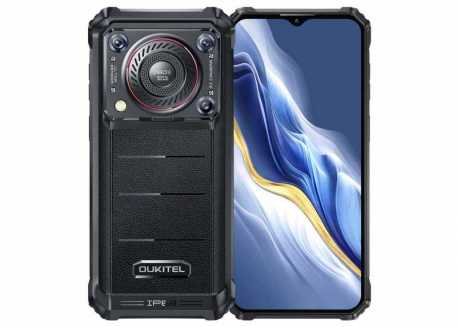 OUKITEL WP36 Pro 8+16/256GB, 10600mAh, černá
