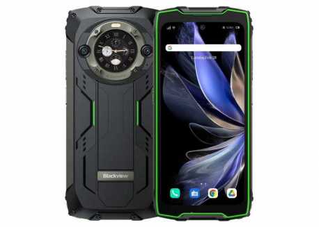 BLACKVIEW BV9300 Pro, 12+12/256GB, 15080mAh, zelená