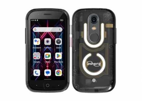 Unihertz Jelly Star, 8/256GB, 2000 mAh, černý