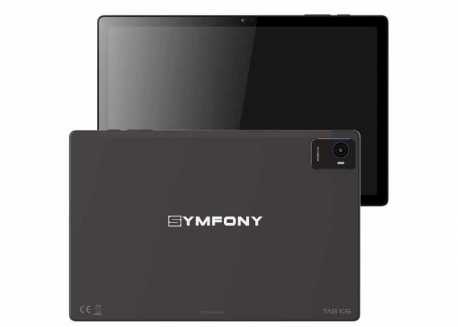 Tablet Symfony TAB 105, 4/128GB, 7500 mAh, šedý